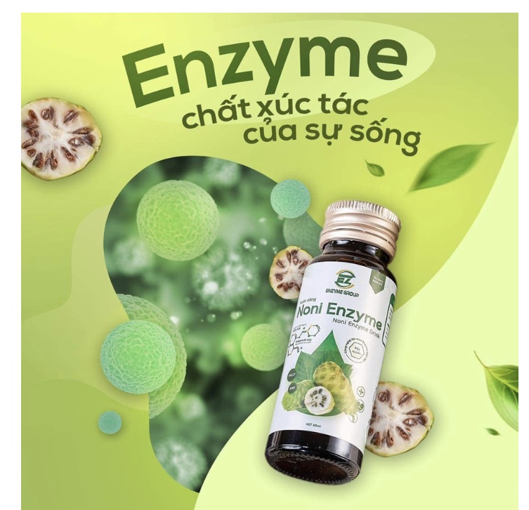 NONI ENZYME- CHẤT XÚC TÁC CỦA SỰ SỐNG 