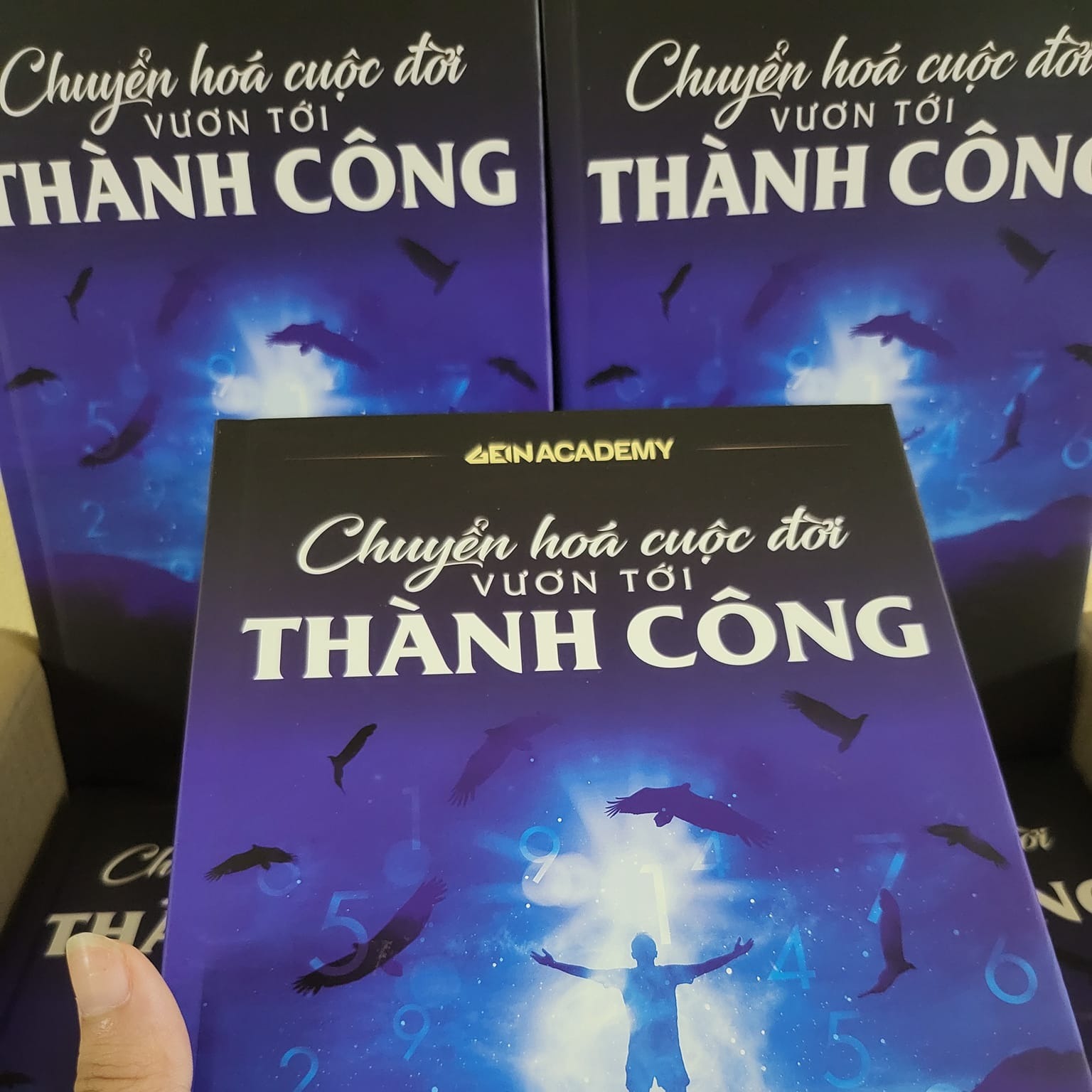 CHUYỂN HÓA CUỘC ĐỜI - VƯƠN TỚI THÀNH CÔNG