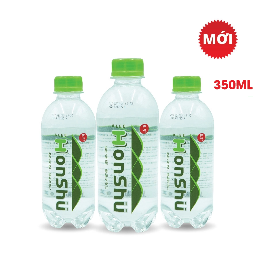 Nước uống kiềm hoá 350ml ( Thùng 24 chai )