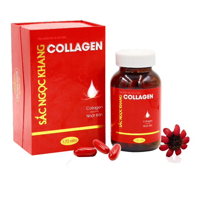 VIÊN UỐNG COLLAGEN SẮC NGỌC KHANG (HỘP 120 VIÊN)